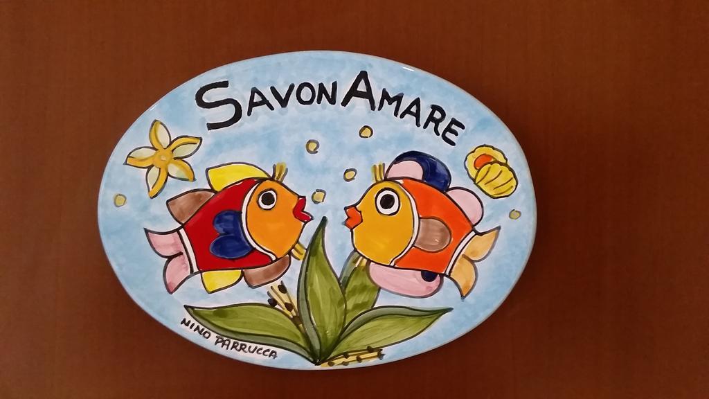 Savonaamare Villa Buitenkant foto