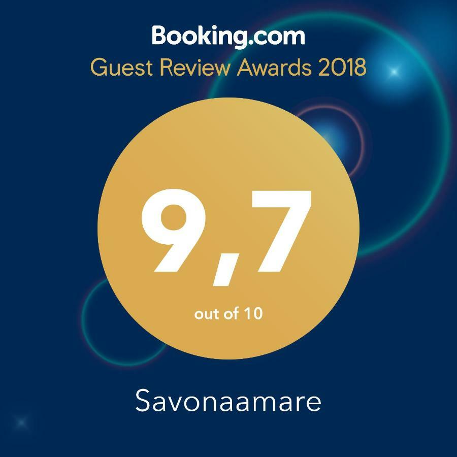 Savonaamare Villa Buitenkant foto